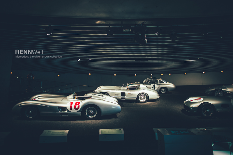 Illustration for article titled Mercedes / The Silver Arrows Collection
